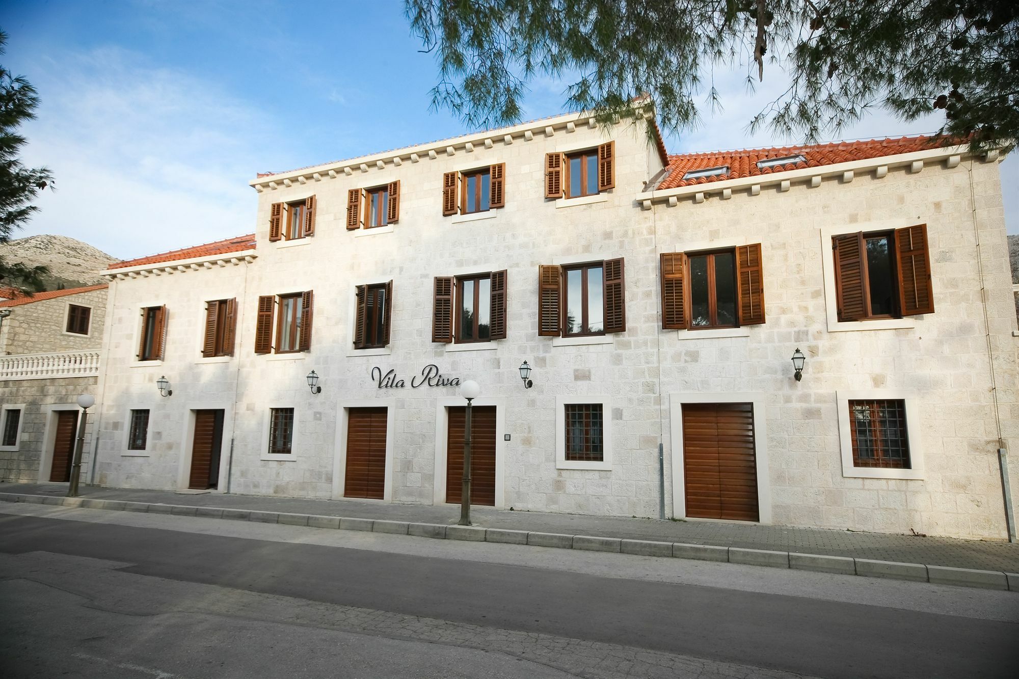 Apartments Vila Riva Слано Екстериор снимка