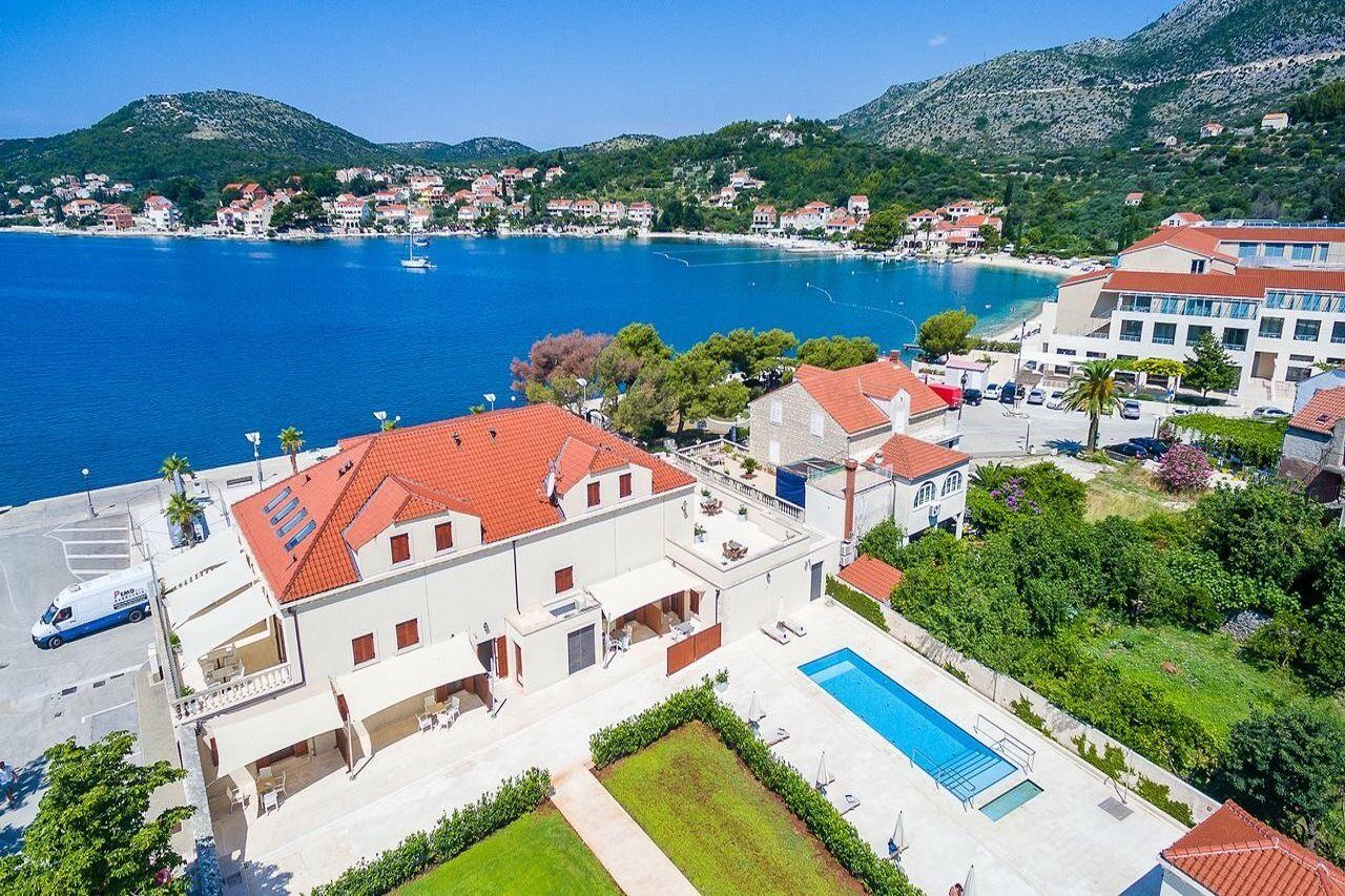 Apartments Vila Riva Слано Екстериор снимка