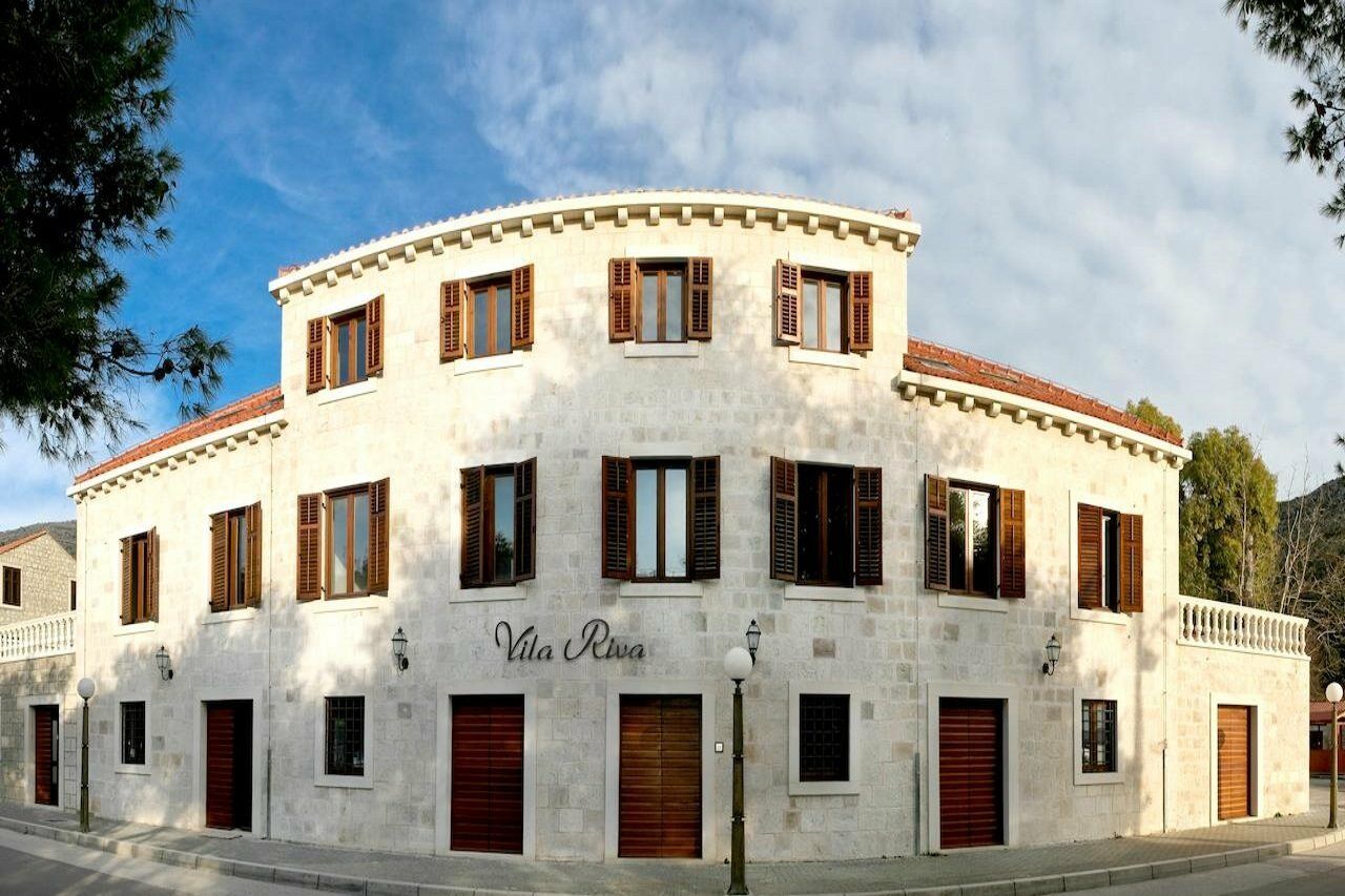 Apartments Vila Riva Слано Екстериор снимка
